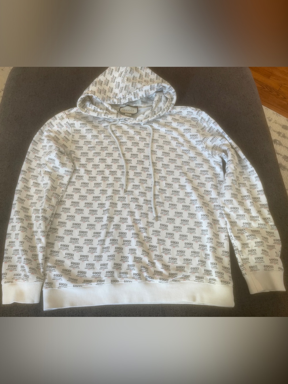 Gucci  Stamp Hoodie 2018 Collection
